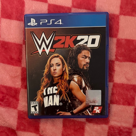 Playstation 4 Other - WWE 2K20 for PS4 - Like New (With Case)